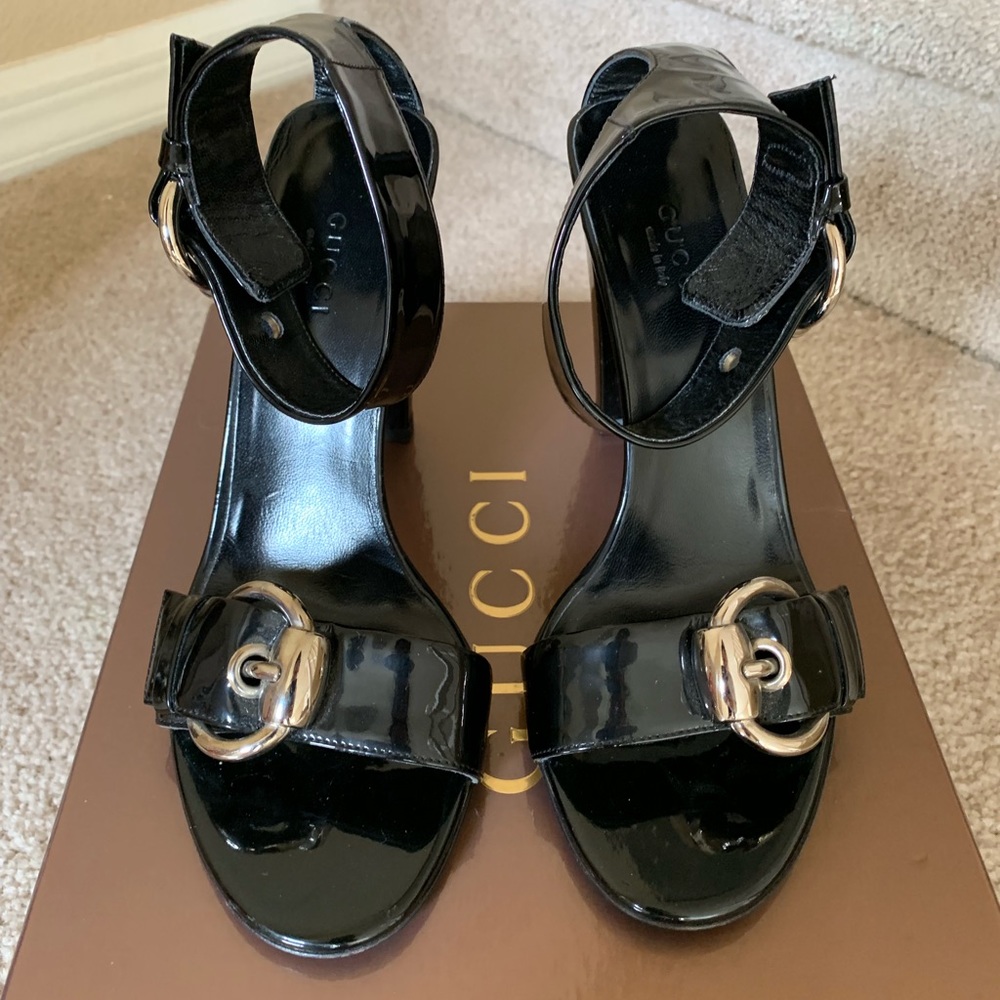 EUC authentic Gucci heels 6.5
